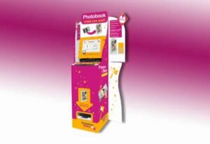 Киоск для изготовления фотокниг Photobookmake