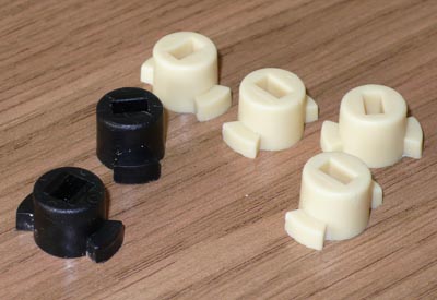 Изготовление копий пластиковых деталей и пластмассовых запчастей