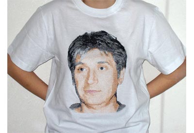 Машинная вышивка фотографий