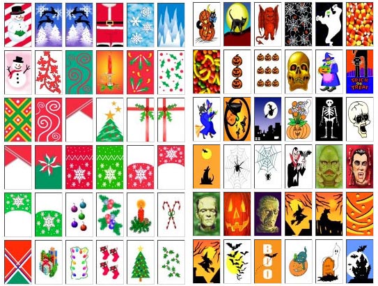 Печать на ногтях. Картинки