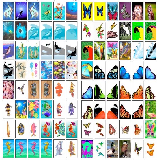 Печать на ногтях. Картинки