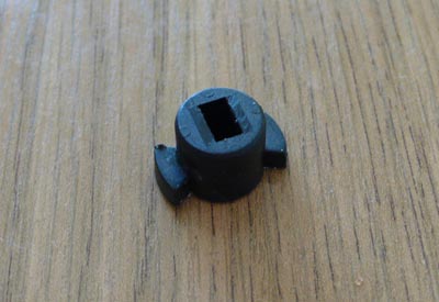 Образец пластмассовой детали для изготовления копи